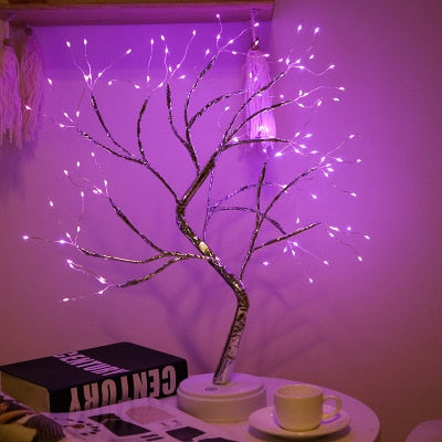 LED BOOM LAMPE DE TABLE - LED TREE LIGHT-Led Night Light Mini